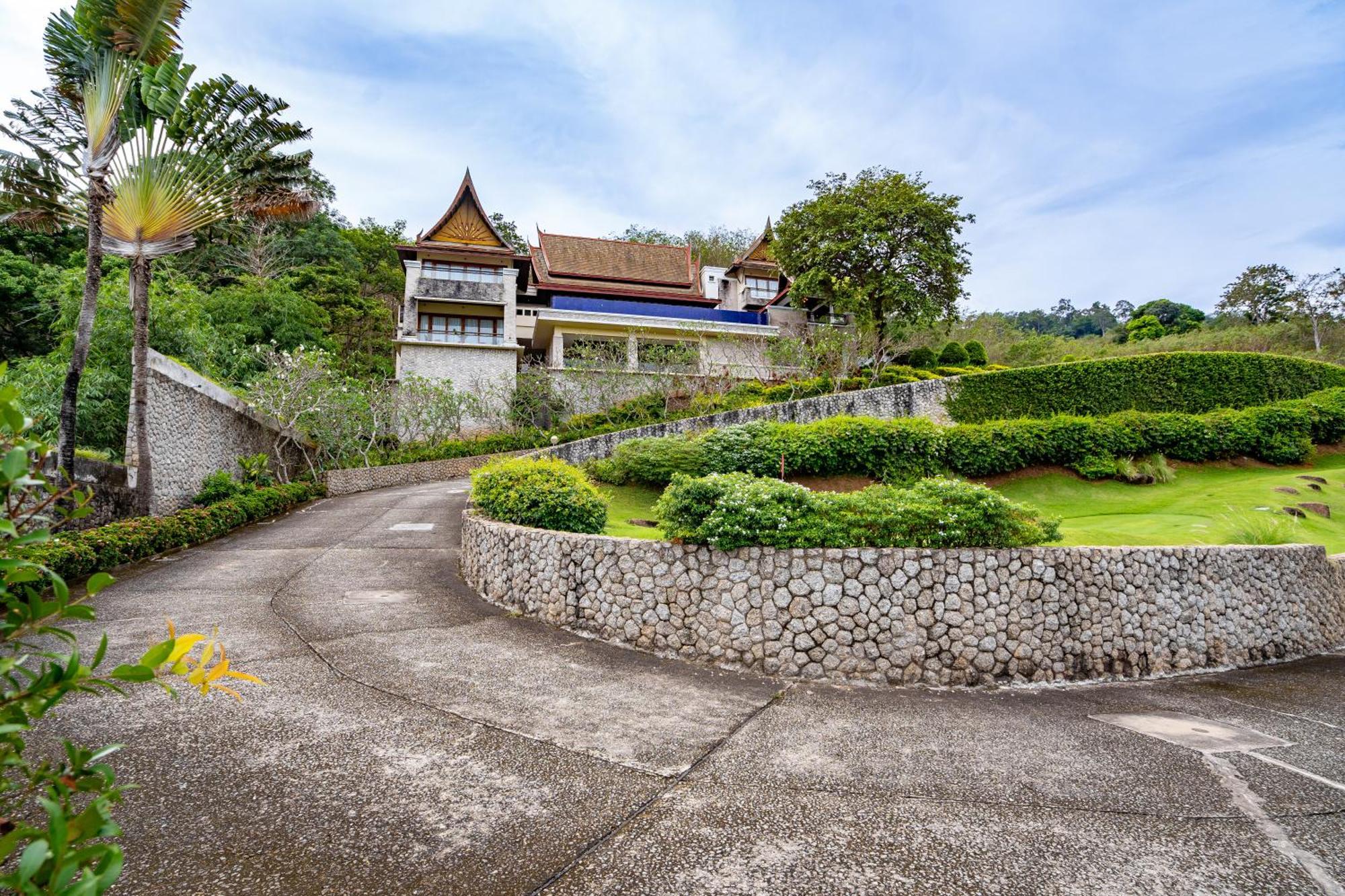 Royal Legacy Private Villa With Private Golf Course 푸껫 외부 사진