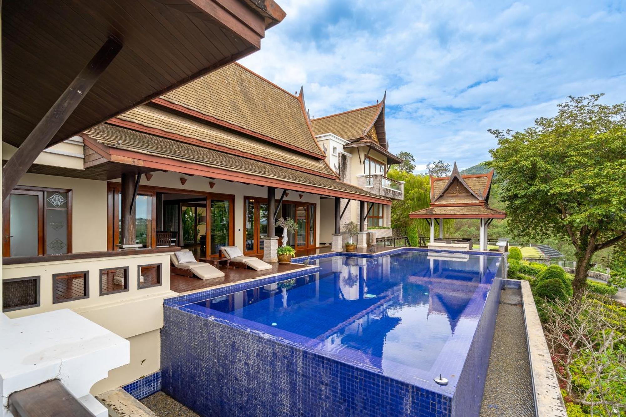 Royal Legacy Private Villa With Private Golf Course 푸껫 외부 사진