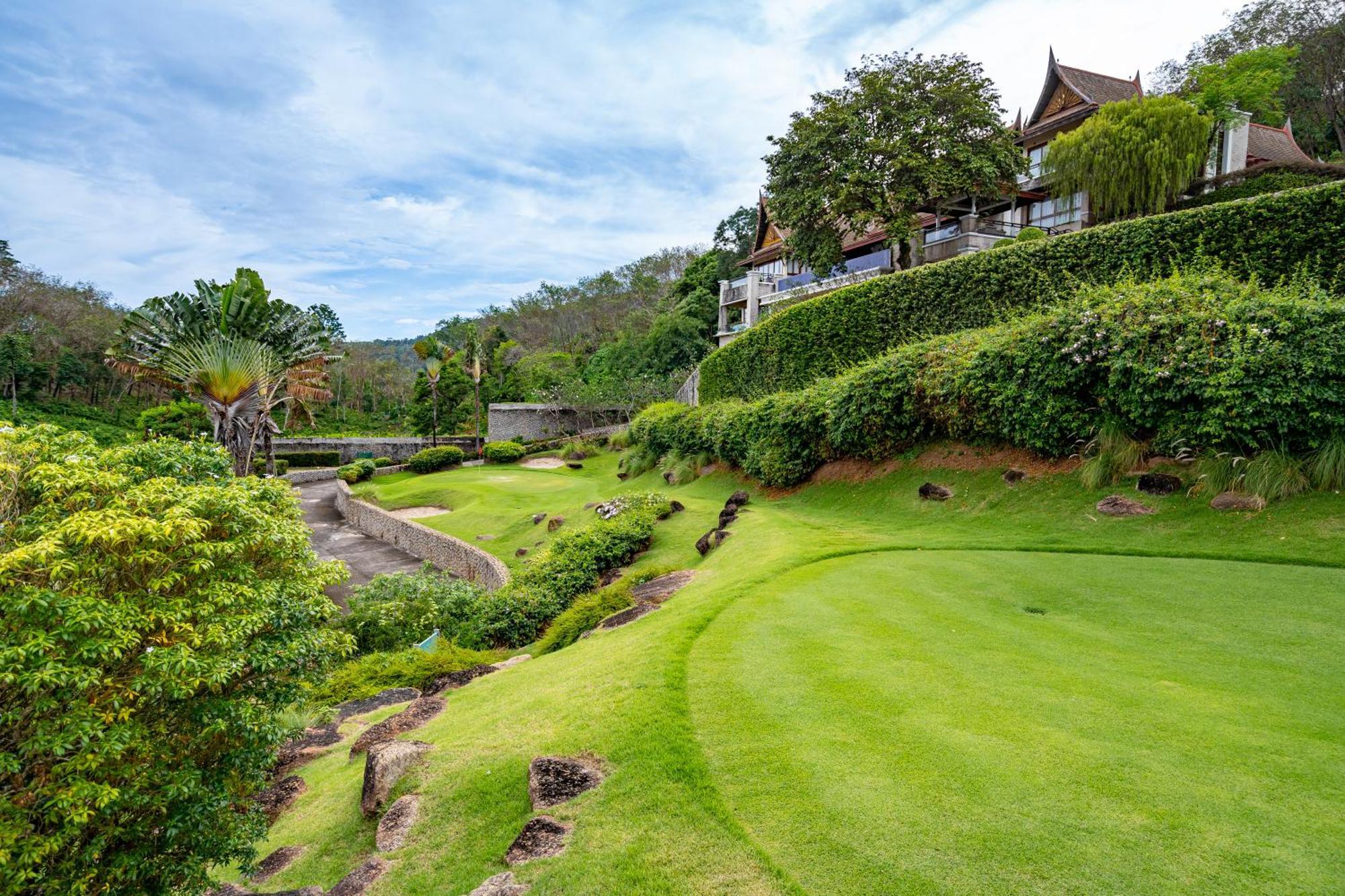 Royal Legacy Private Villa With Private Golf Course 푸껫 외부 사진