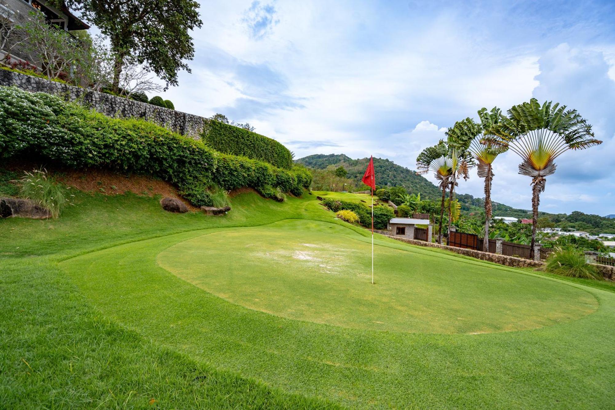 Royal Legacy Private Villa With Private Golf Course 푸껫 외부 사진