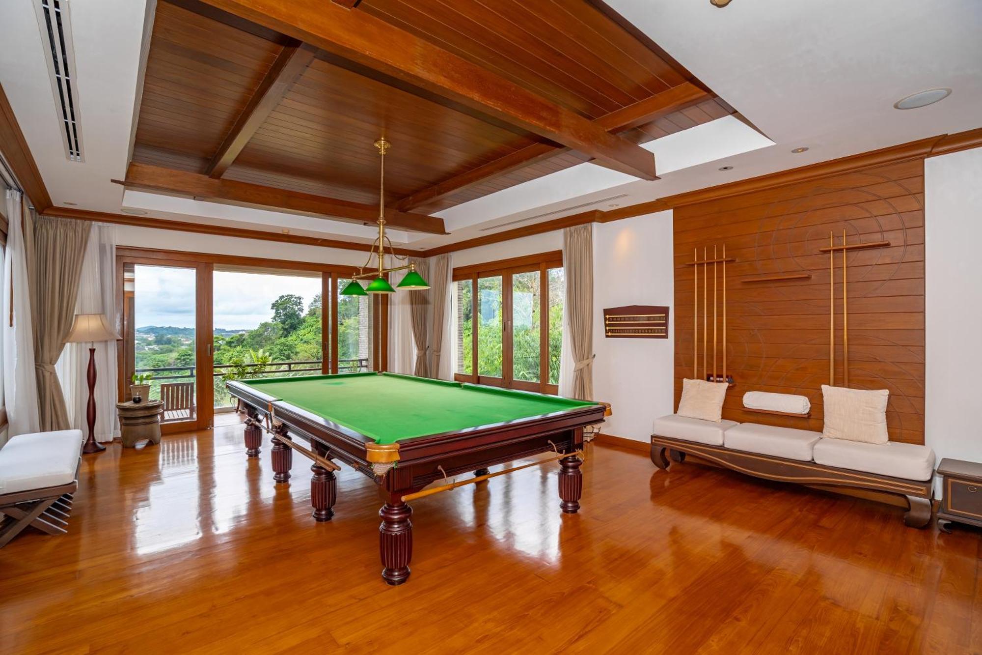 Royal Legacy Private Villa With Private Golf Course 푸껫 외부 사진