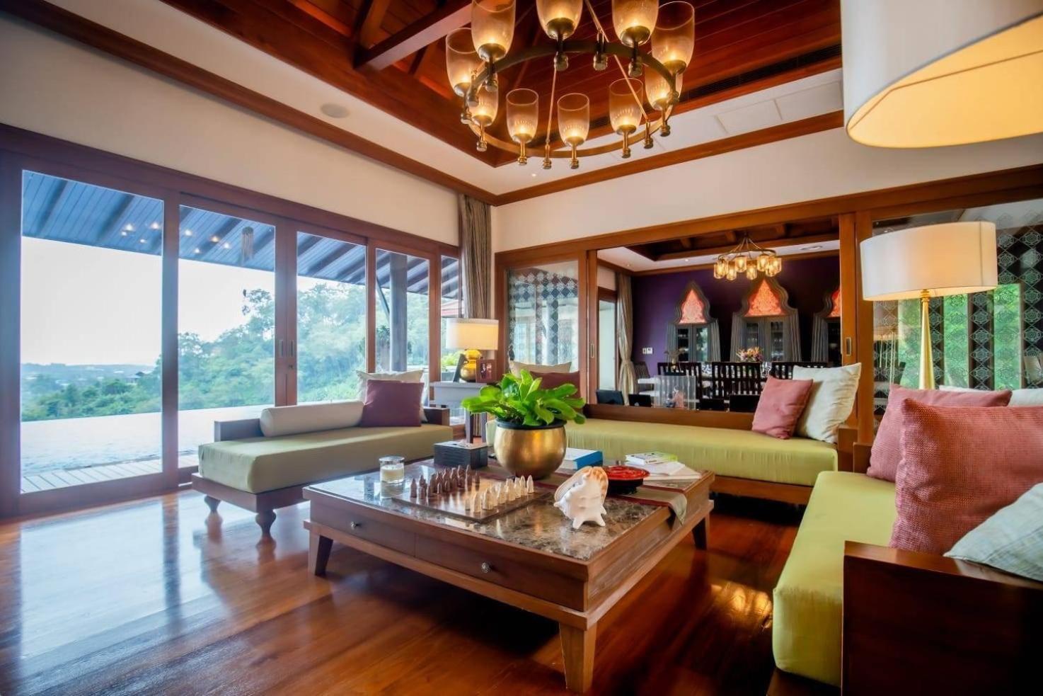 Royal Legacy Private Villa With Private Golf Course 푸껫 외부 사진