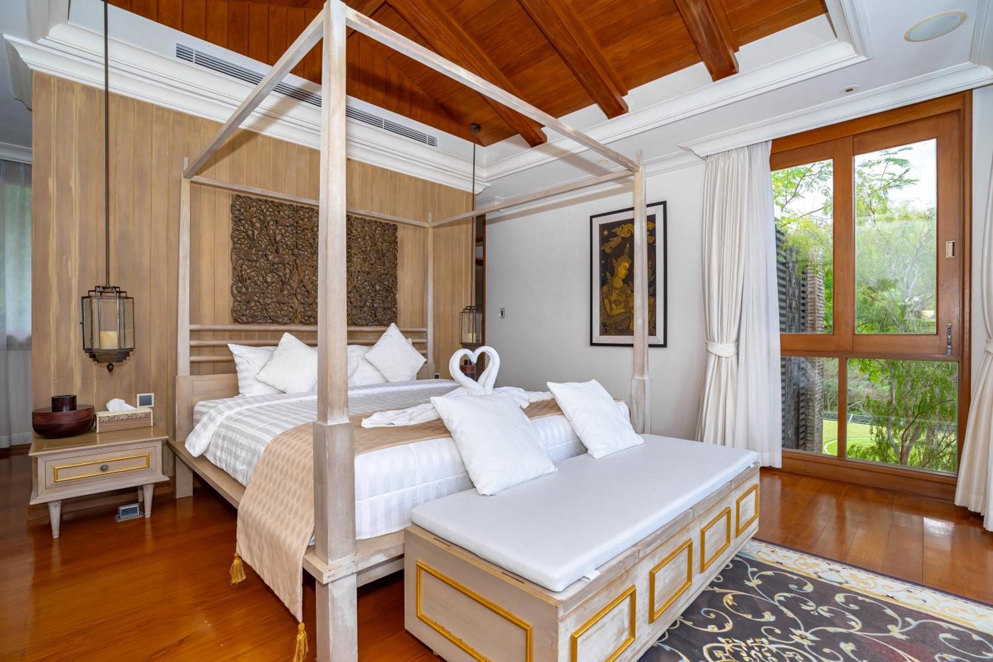 Royal Legacy Private Villa With Private Golf Course 푸껫 외부 사진